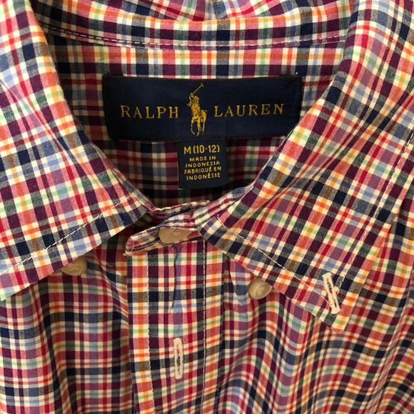 Ralph Lauren button down Polo - Picture 2 of 5